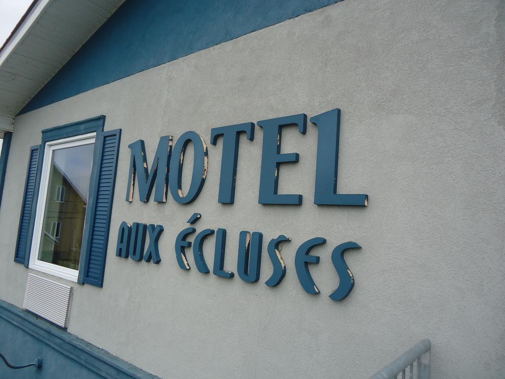 Motel Aux Eclusesアルマ エクステリア 写真